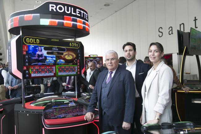 INFINITY GAMING triunfa en EXPOJOC Valencia con un enfoque de cercanía y rentabilidad