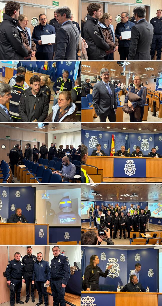 INFOPLAY EN LA CUMBRE POLICIAL: El sector del Juego, pieza clave para desarticular la macroestafa de los 