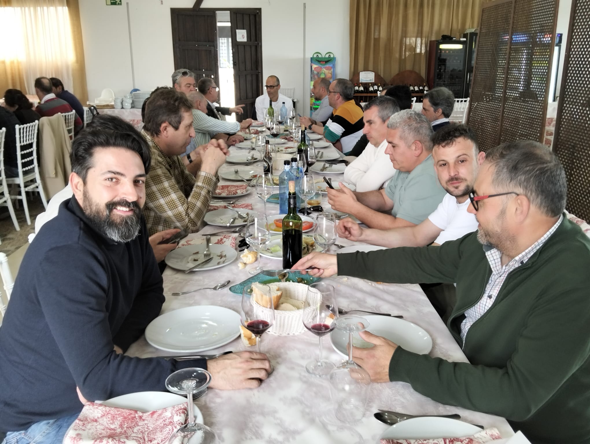 INFOPLAY presenta en exclusiva las fotos del encuentro de Covimatic y R. Franco en Extremadura