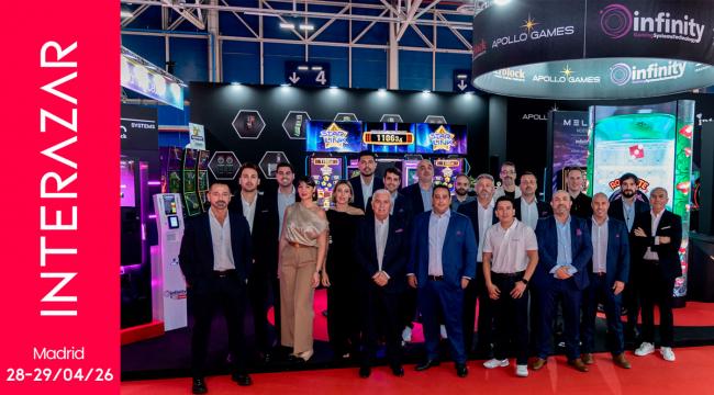 Infinity Gaming promete innovación y espectáculo en su regreso a Interazar