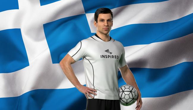 Inspired lanza Soccer 3.6™ con Allwyn Hellas en 3.000 locales de Grecia
