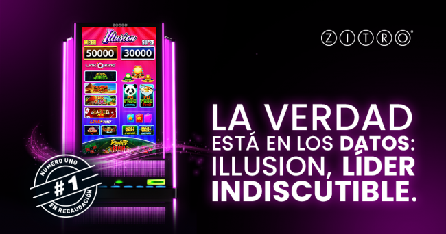 Zitro refuerza el liderazgo de ILLUSION como la máquina de hostelería nº1 en recaudación