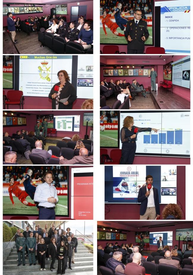 Cecilia Pastor y David Calvete lideran la jornada de la RFEF por la integridad y contra el amaño de partidos