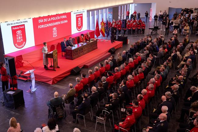 La Policía Foral, la institución mejor valorada por los navarros en 2026