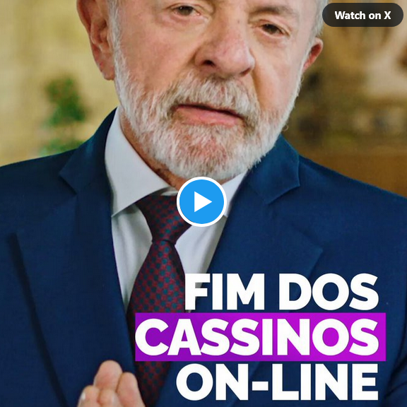 "La mayoría de los apostadores son hombres y las consecuencias recaen en la comida familiar": Lula vuelve a cargar contra los casinos digitales en Brasil