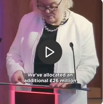 La ministra Baroness Twycross destina 26M£ contra el juego ilegal