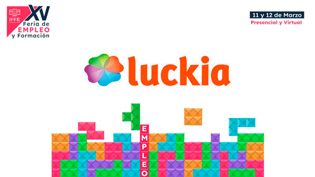 Luckia participará en la XV Feria de Empleo y Formación de IFFE los días 11 y 12 de marzo