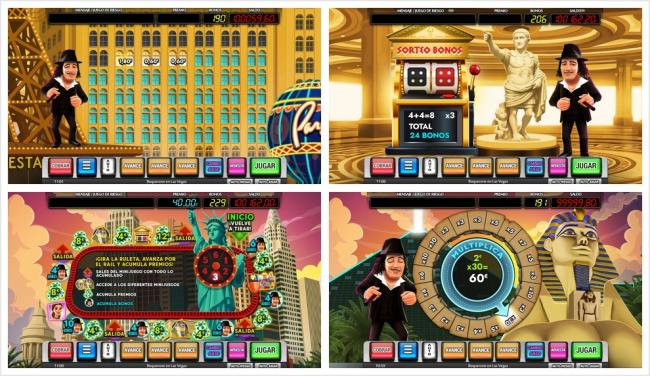 Boquerone en Las Vegas: MGA Games lanza una slot clásica con 6 minijuegos
