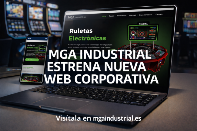 MGA Industrial estrena nueva web corporativa