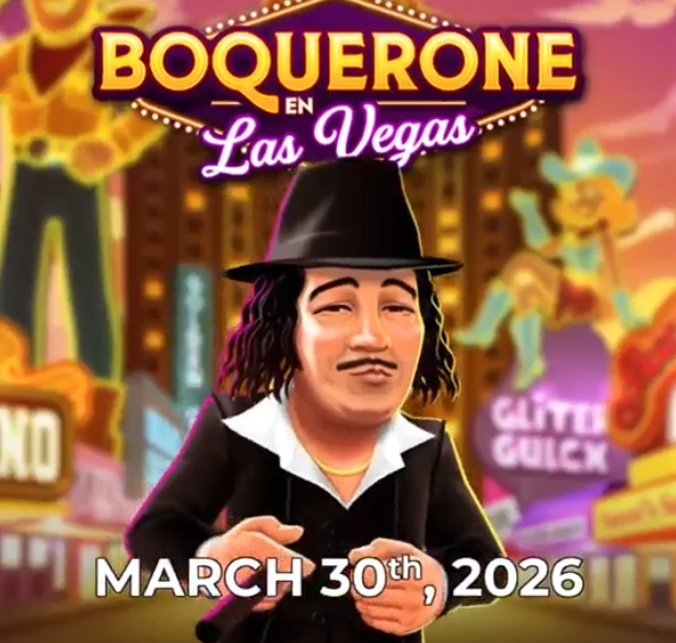 MGA lanzará “Boquerone en Las Vegas” el 30 de marzo para casino online