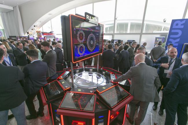 MGA Industrial triunfa en EXPOJOC 2026 con Evolution, Forticash y sus ruletas líderes