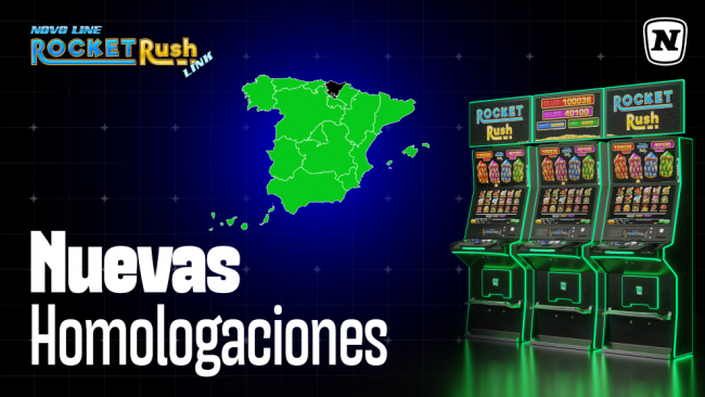 NOVO LINE ROCKET RUSH LINK AFIANZA SU POSICIÓN EN ESPAÑA