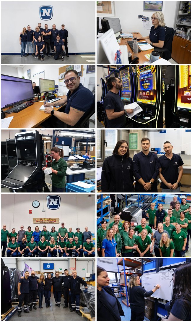 Excelencia y Pasión: El motor de Producción de NOVOMATIC Spain en Terrassa