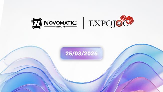 NOVOMATIC Spain refuerza su presencia en EXPOJOC 2026 con producto y premio