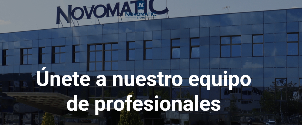 NOVOMATIC Spain: Motor de empleo estable y talento tecnológico