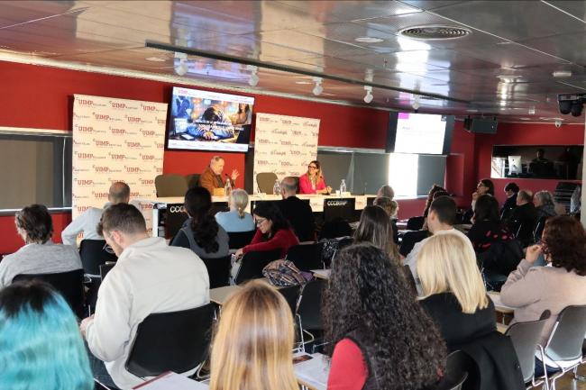 adicción a pantallas, redes sociales, hiperconexión, ACENCAS Prevenció Activa, UIMP Barcelona, Barcelona, prevención digital, Natàlia Caba, juego responsable, salones de juego, juego online, bingo, máquinas, apuestas, casinos, sector del juego