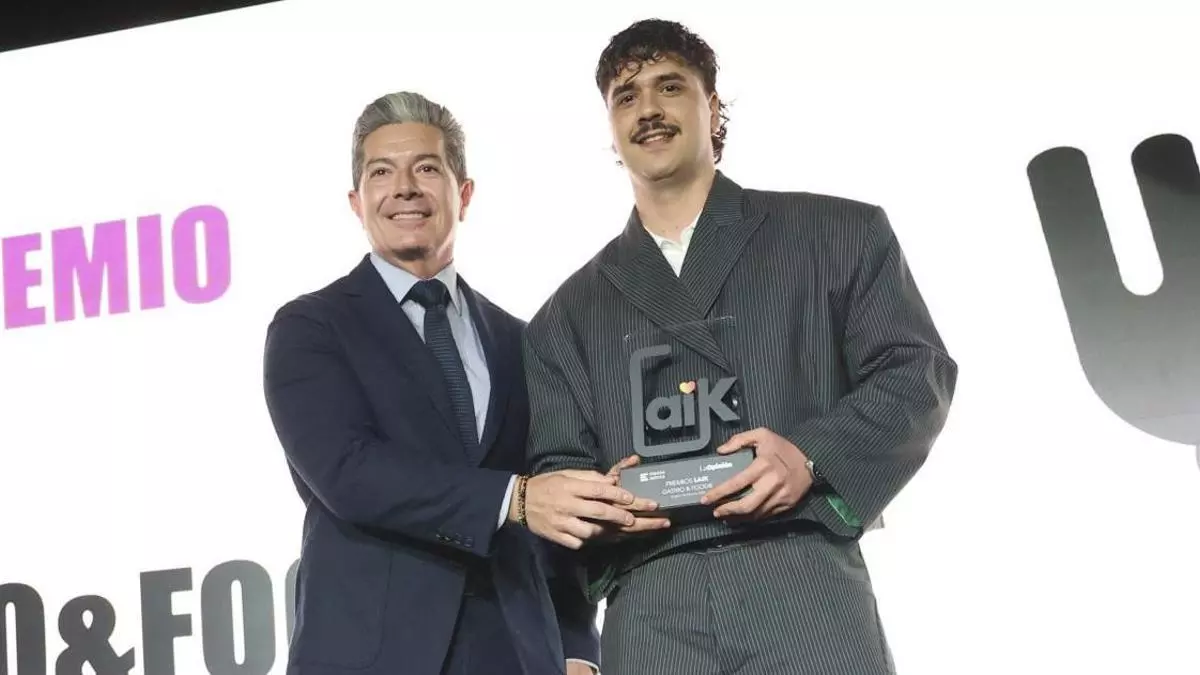Pedro García Cuestas, de Grupo Orenes, gana protagonismo en los Premios Laik