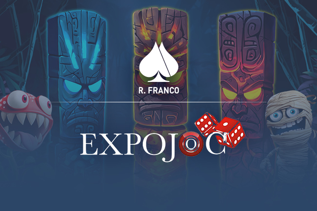 R. Franco refuerza su liderazgo en Expojoc con 7PowerUp, I Link it y Huevos de Oro