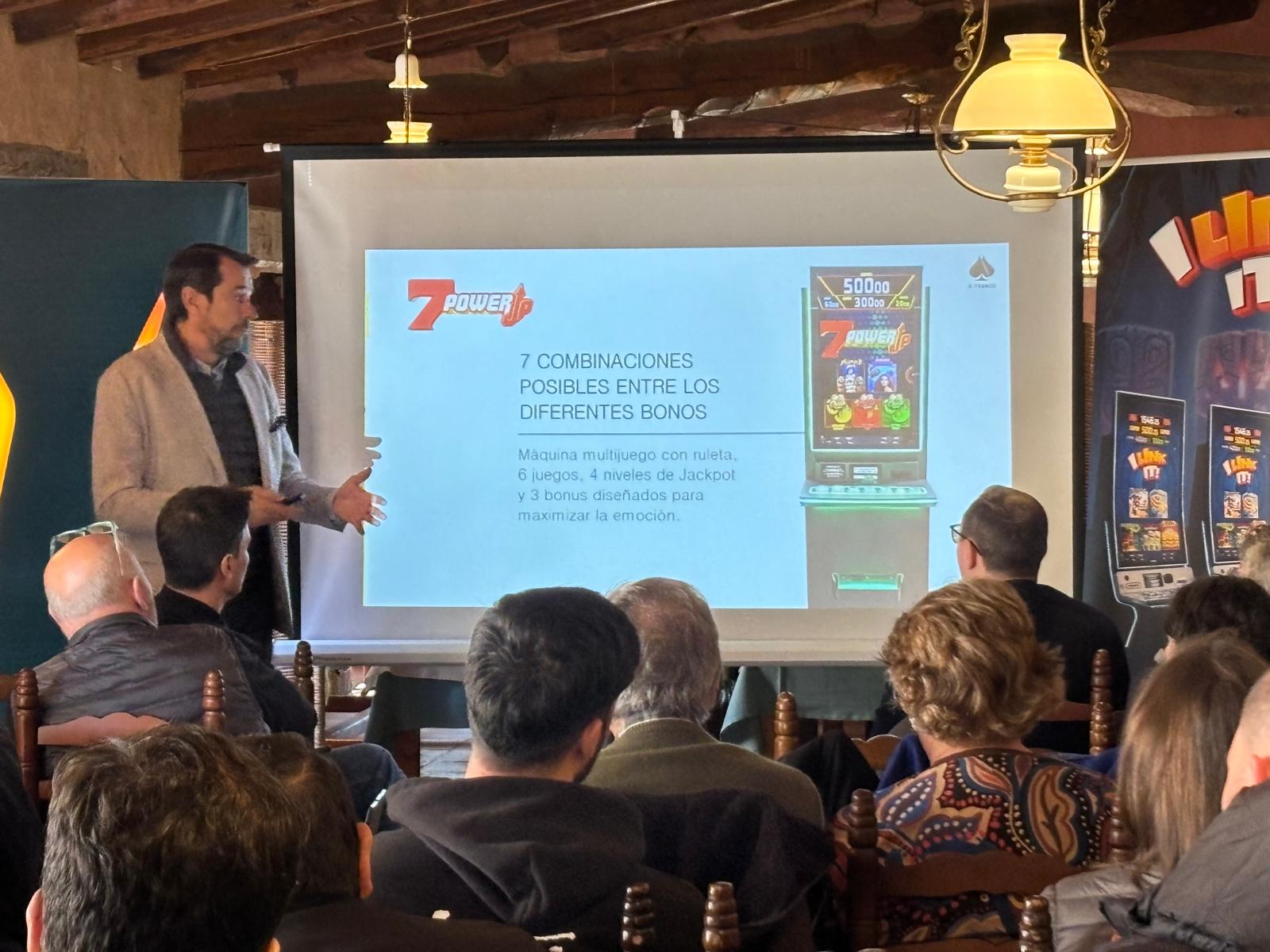 Linked United de Unidesa revoluciona el Bingo Royal de Vigo: Innovación y Premios