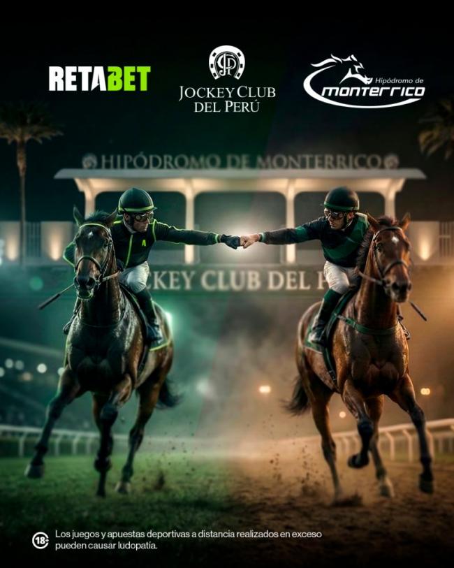 RETABET Perú refuerza su estrategia retail junto al Jockey Club del Perú