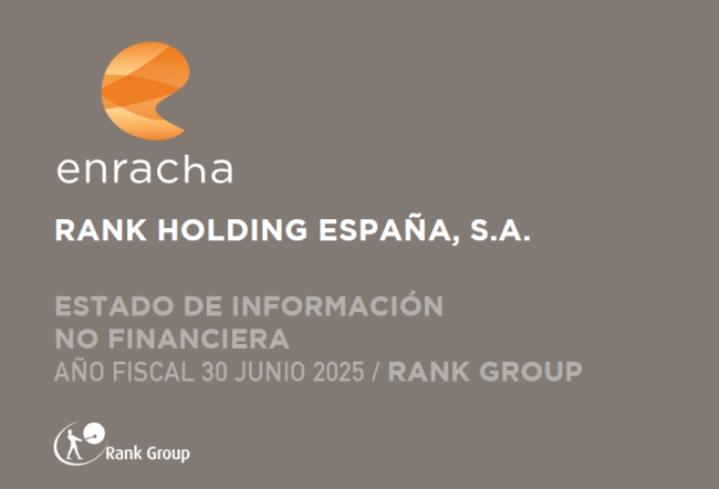 Rank Holding España (Enracha) presenta sus resultados de Sostenibilidad 2025