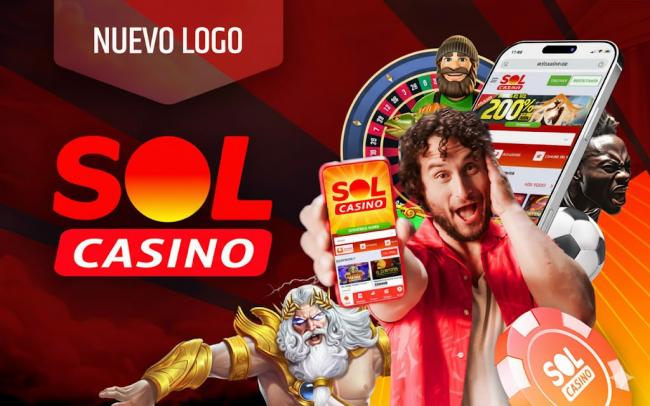 Solcasino renueva su logo e impulsa su marca en España