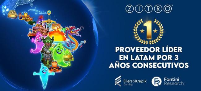 Zitro encadena tres años como proveedor líder en América Latina según Eilers & Krejcik – Fantini