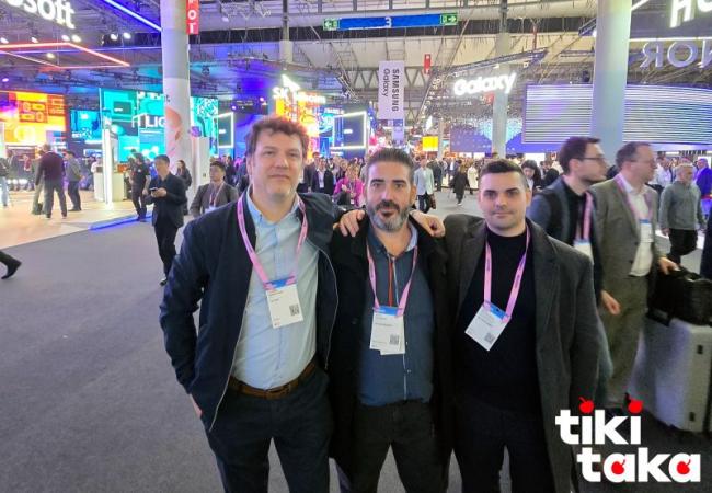 Tiki Taka Games asiste al Mobile World Congress 2026 para impulsar tecnología en sus salones