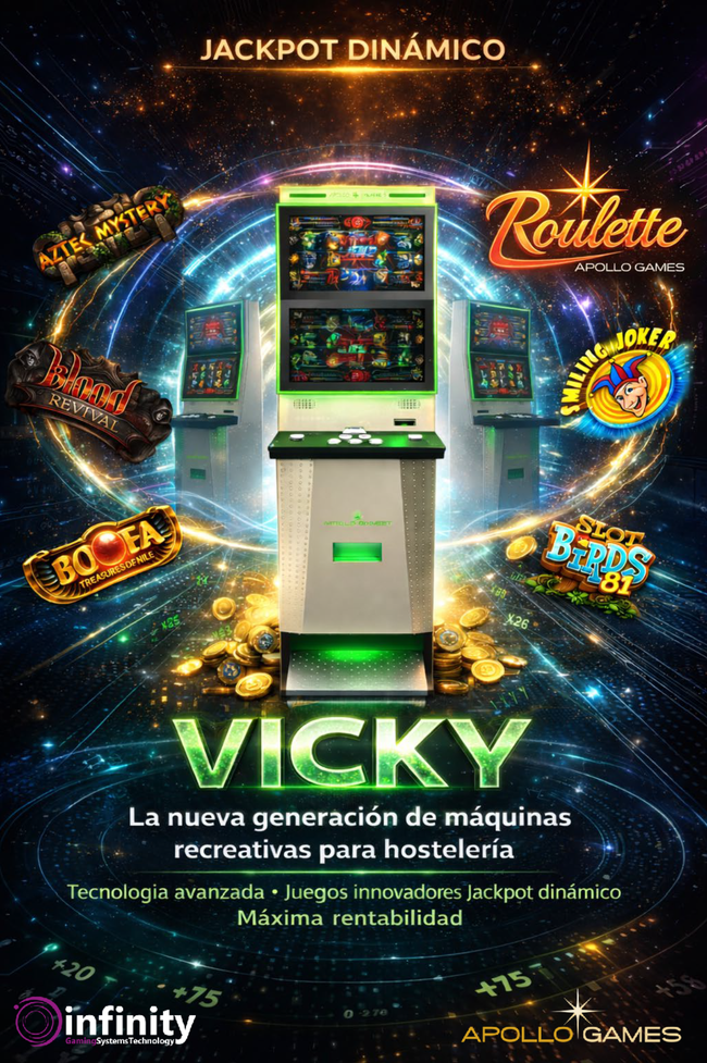 Infinity Gaming revoluciona la hostelería con Vicky: Innovación y rentabilidad que hemos podido corroborar