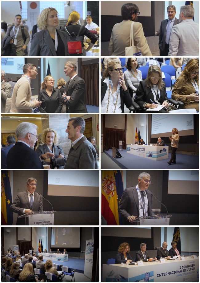 La DGOJ presenta el video resumen del I Congreso Internacional de Juego