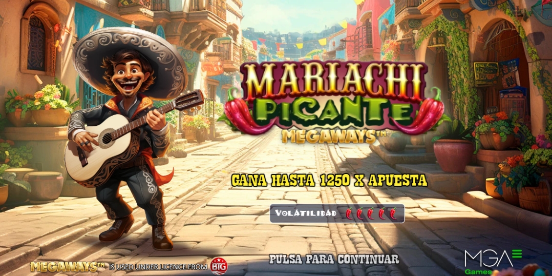 MGA Games estrena Spicy Mariachi Megaways: La fiesta de Juanito llega a los mercados .com