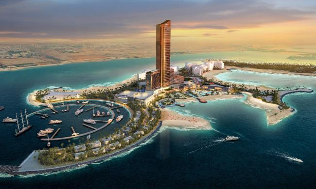 Wynn reactiva Al Marjan Island y mantiene su gran apuesta en la península arábiga