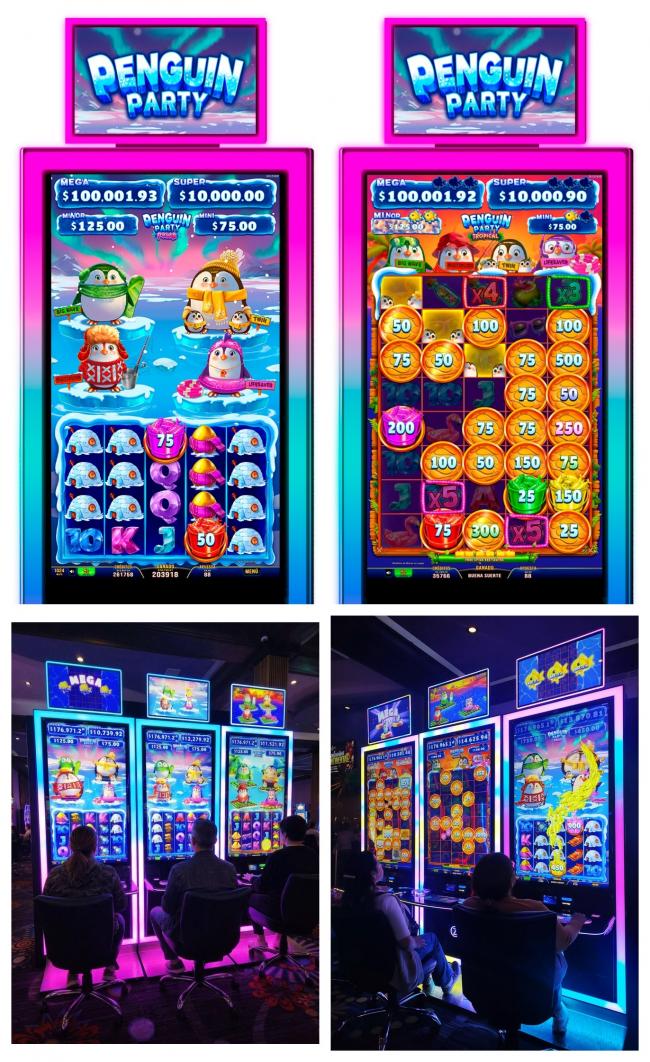 Casino Intercontinental de Matamoros incorpora Penguin Party, el nuevo juego de Zitro