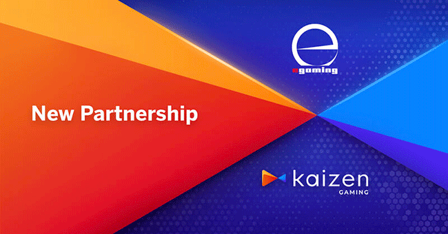e-gaming firma una alianza estratégica con Kaizen Gaming