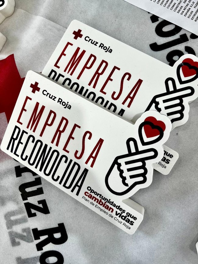 Emotiva recibe el reconocimiento de Cruz Roja