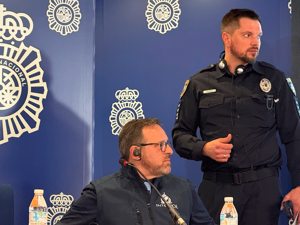 Policía Nacional, INTERPOL, EUROPOL y la Policía de Ucrania desarticulan la macroestafa de los 