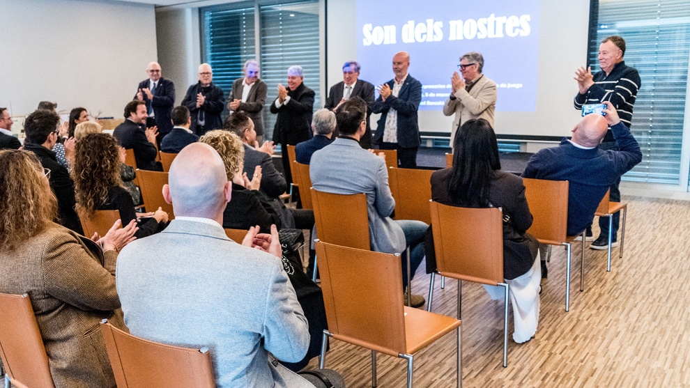 FOTOS
SAREIBA homenajea en Palma a empresarios históricos de los salones de juego de Baleares