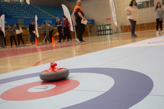 Fundación Flutter lidera la inclusión con el primer torneo nacional de Floor Curling Mixed Ability