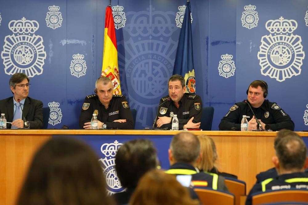 INFOPLAY EN LA CUMBRE POLICIAL: El sector del Juego, pieza clave para desarticular la macroestafa de los 