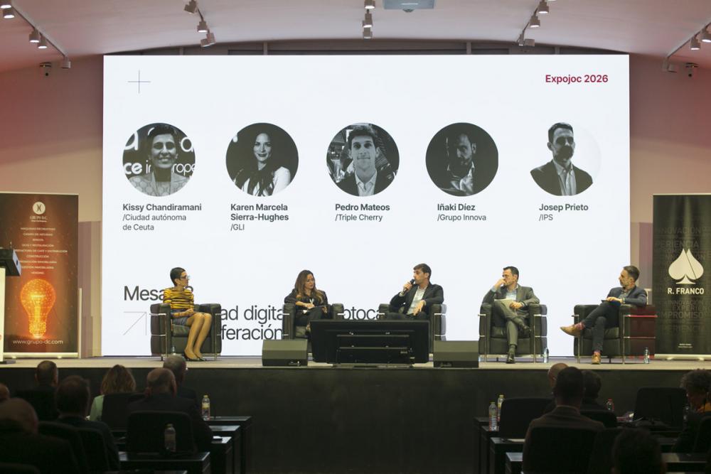 Josep Prieto (IPS) explica en Expojoc cómo puede ayudar la inteligencia artificial al sector del juego