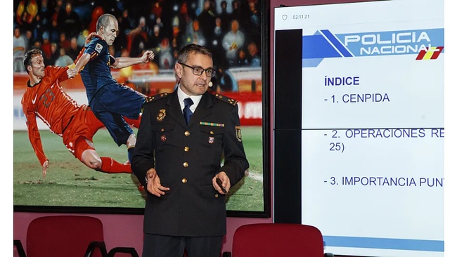 La DGOJ (Cecilia Pastor) y Policía Nacional (David Calvete) en el nuevo marco de integridad y transparencia en las federaciones de fútbol
FOTOS OFICIALES