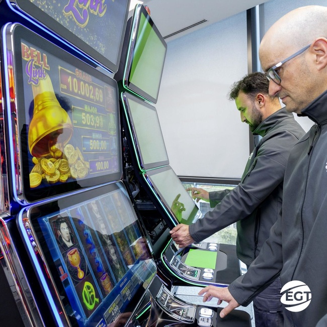 EGT reivindica el talento técnico que impulsa el éxito de sus máquinas