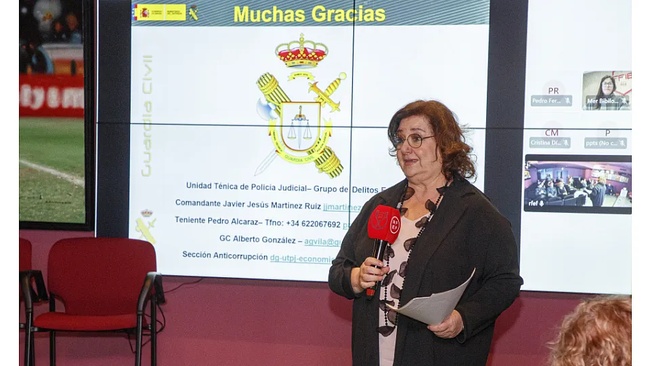 La DGOJ (Cecilia Pastor) y Policía Nacional (David Calvete) en el nuevo marco de integridad y transparencia en las federaciones de fútbol
FOTOS OFICIALES