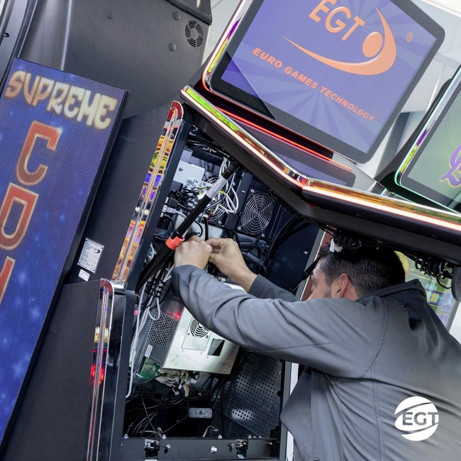 EGT reivindica el talento técnico que impulsa el éxito de sus máquinas