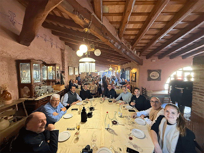 ACORDJOC celebra su Asamblea General 2026 y calçotada con aforo histórico