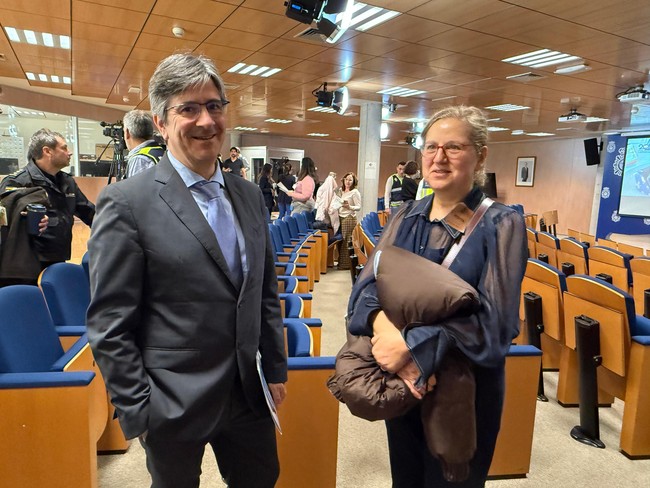 INFOPLAY EN LA CUMBRE POLICIAL: El sector del Juego, pieza clave para desarticular la macroestafa de los 