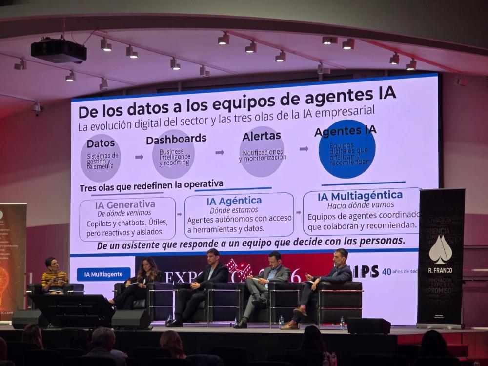 Josep Prieto (IPS) explica en Expojoc cómo puede ayudar la inteligencia artificial al sector del juego