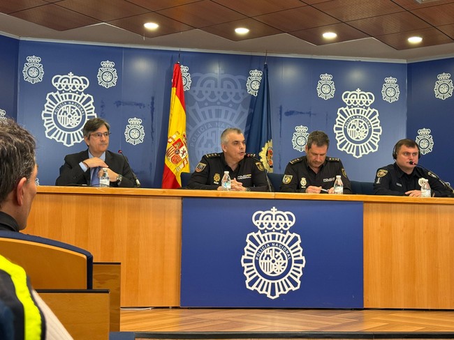 INFOPLAY EN LA CUMBRE POLICIAL: El sector del Juego, pieza clave para desarticular la macroestafa de los 