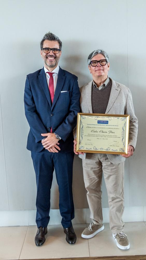 FOTOS
SAREIBA homenajea en Palma a empresarios históricos de los salones de juego de Baleares