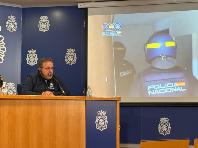 INFOPLAY EN LA CUMBRE POLICIAL: El sector del Juego, pieza clave para desarticular la macroestafa de los 